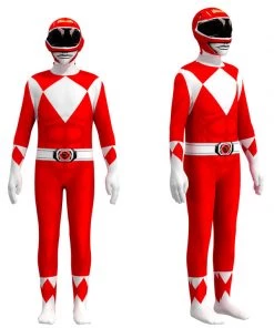 Hallowitch Costumes Mighty Morphin Power Rangers Costume Suit For Kids Boys' 14 Hallowitch Costumes Mighty Morphin Power Rangers Costume Suit For Kids Boys'