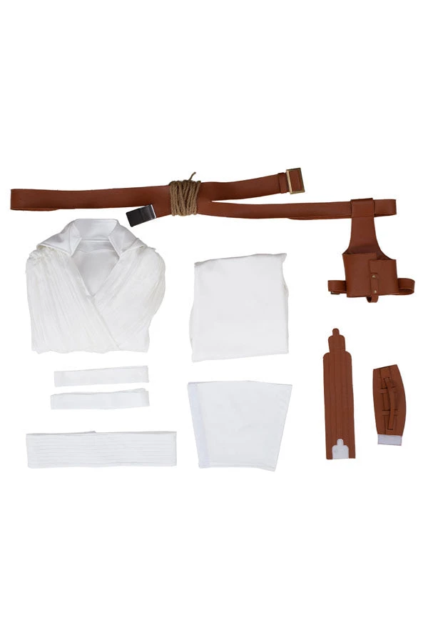 Hallowitch Costumes Women's Star Wars 9 The Rise Of Skywalker Rey Cosplay Costume 7 Hallowitch Costumes Women's Star Wars 9 The Rise Of Skywalker Rey Cosplay Costume