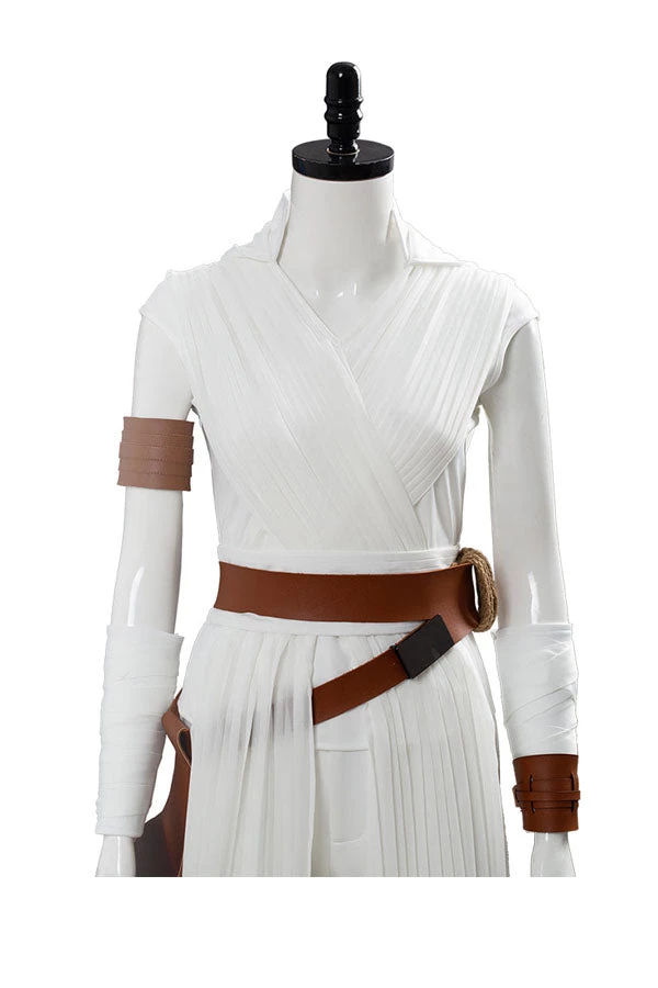 Hallowitch Costumes Women's Star Wars 9 The Rise Of Skywalker Rey Cosplay Costume 6 Hallowitch Costumes Women's Star Wars 9 The Rise Of Skywalker Rey Cosplay Costume