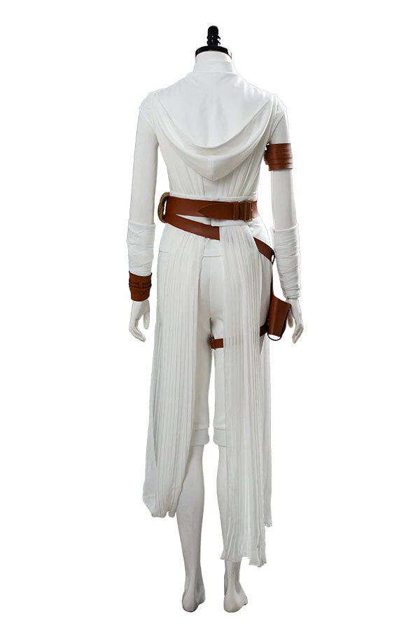 Hallowitch Costumes Women's Star Wars 9 The Rise Of Skywalker Rey Cosplay Costume 5 Hallowitch Costumes Women's Star Wars 9 The Rise Of Skywalker Rey Cosplay Costume