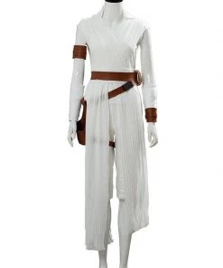 Hallowitch Costumes Women's Star Wars 9 The Rise Of Skywalker Rey Cosplay Costume