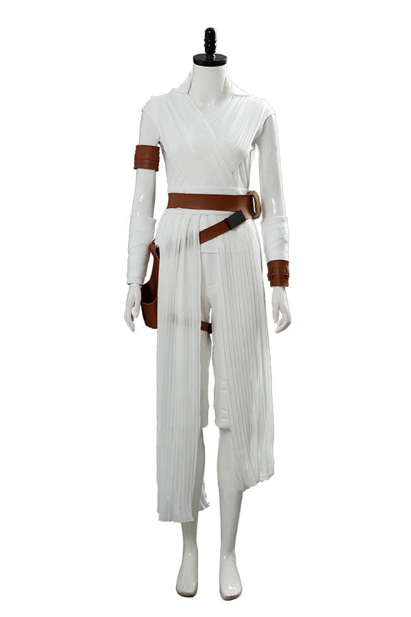 Hallowitch Costumes Women's Star Wars 9 The Rise Of Skywalker Rey Cosplay Costume 4 Hallowitch Costumes Women's Star Wars 9 The Rise Of Skywalker Rey Cosplay Costume
