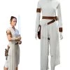 Hallowitch Costumes Women's Star Wars 9 The Rise Of Skywalker Rey Cosplay Costume 2 Hallowitch Costumes Women's Star Wars 9 The Rise Of Skywalker Rey Cosplay Costume