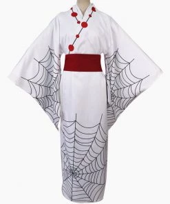 Hallowitch Costumes Women's Rui Demon Slayer Cosplay Costume Kimono Outfit