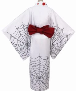 Hallowitch Costumes Women's Rui Demon Slayer Cosplay Costume Kimono Outfit
