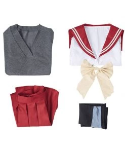 Hallowitch Costumes Women's My Dress-Up Darling Cosplay Sajuna Inui Outfit Costume 15 Hallowitch Costumes Women's My Dress-Up Darling Cosplay Sajuna Inui Outfit Costume