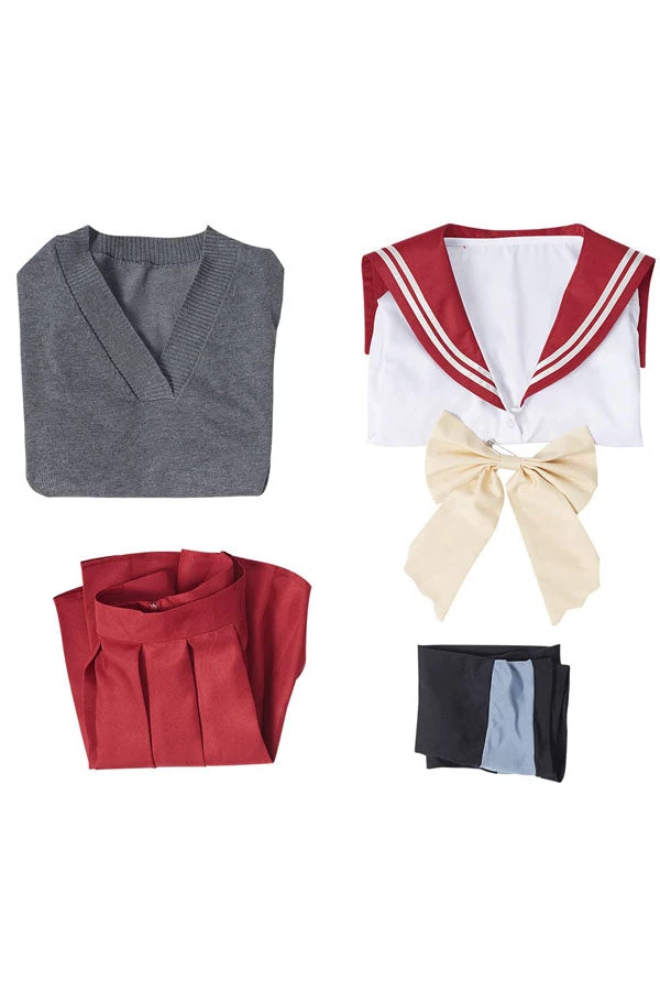 Hallowitch Costumes Women's My Dress-Up Darling Cosplay Sajuna Inui Outfit Costume 8 Hallowitch Costumes Women's My Dress-Up Darling Cosplay Sajuna Inui Outfit Costume