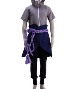 Hallowitch Costumes Cosplay Sasuke Uchiha Costume Set For Adult