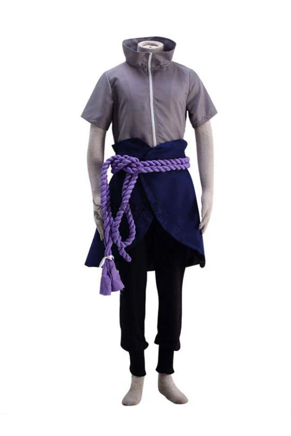 Hallowitch Costumes Cosplay Sasuke Uchiha Costume Set For Adult 4 Hallowitch Costumes Cosplay Sasuke Uchiha Costume Set For Adult
