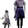 Hallowitch Costumes Cosplay Sasuke Uchiha Costume Set For Adult 1 Hallowitch Costumes Cosplay Sasuke Uchiha Costume Set For Adult