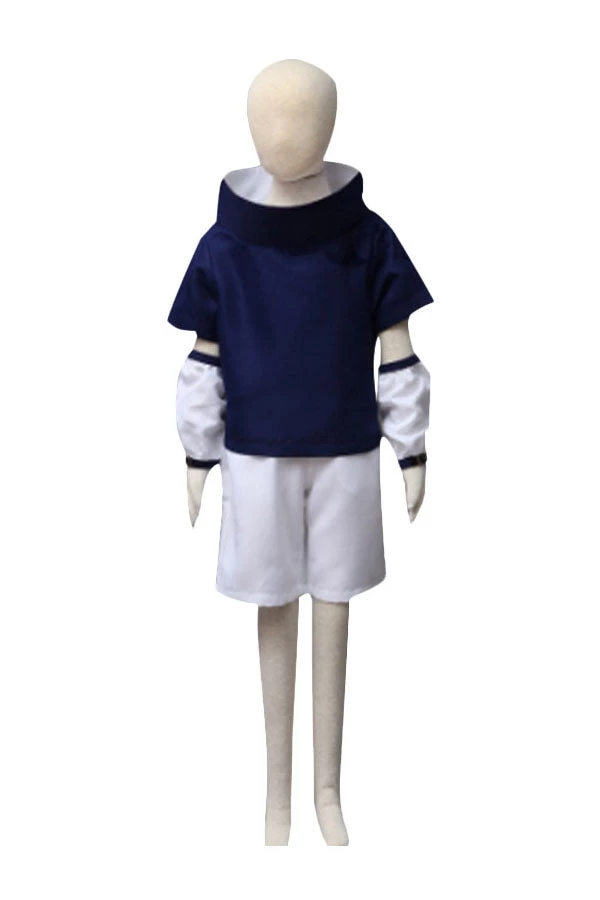 Hallowitch Costumes Cosplay Sasuke Uchiha Blue Sleeve Set Costume For Adult And Kids 4 Hallowitch Costumes Cosplay Sasuke Uchiha Blue Sleeve Set Costume For Adult And Kids