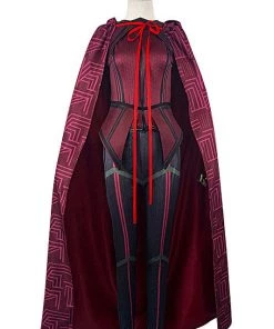 Hallowitch Costumes Women's Wanda Vision Cosplay Scarlet Witch Costume