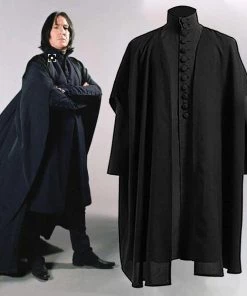 Hallowitch Costumes Professor Severus Snape Halloween Costume For Adult Men's
