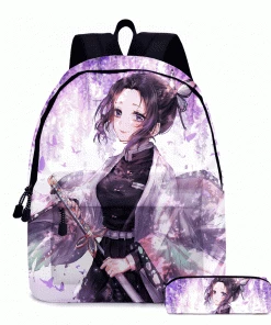 Hallowitch Costumes Demon Slayer Backpack 16
