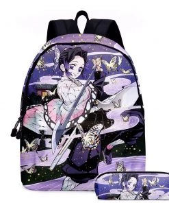 Hallowitch Costumes Demon Slayer Backpack 16