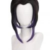 Hallowitch Costumes Shinobu Kocho Wig Cosplay Costume - Demon Slayer Kimetsu No Yaiba