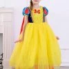 Hallowitch Costumes Snow White Princess Dress For Girls 1 Hallowitch Costumes Snow White Princess Dress For Girls