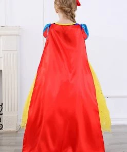 Hallowitch Costumes Snow White Princess Dress For Girls