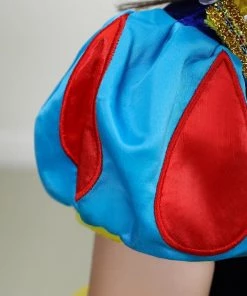 Hallowitch Costumes Snow White Princess Dress For Girls