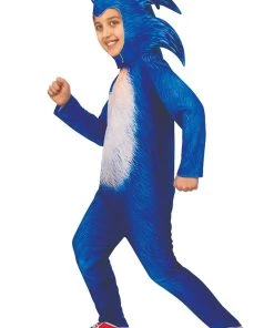 Hallowitch Costumes Boys' Sonic The Hedgehog Movie Costume For Kids