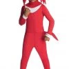 Hallowitch Costumes Boys' Knuckles The Echidna Costume For Kids-Sonic The Hedgehog