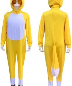 Hallowitch Costumes Girls' Tails Costume-Sonic The Hedgehog Movie Costume For Girls