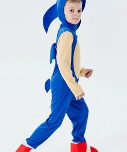 Hallowitch Costumes Boys Sonic The Hedgehog Costume Boys'