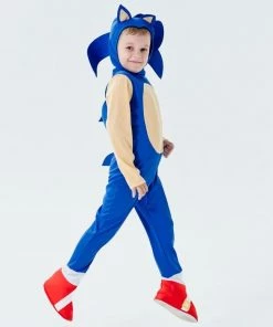 Hallowitch Costumes Boys Sonic The Hedgehog Costume Boys'