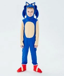 Hallowitch Costumes Boys Sonic The Hedgehog Costume Boys'