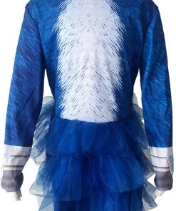 Hallowitch Costumes Sonic The Hedgehog Costume For Girls