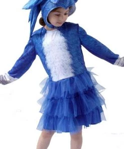 Hallowitch Costumes Sonic The Hedgehog Costume For Girls