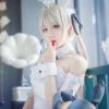 Hallowitch Costumes Bunny Costume Cosplay Sora Kasugano Bodysuit Costume