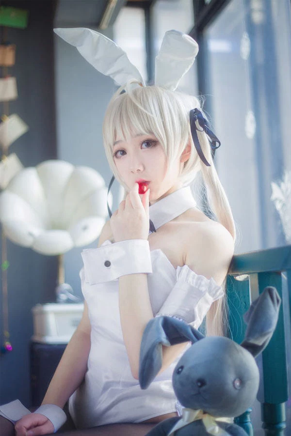 Hallowitch Costumes Bunny Costume Cosplay Sora Kasugano Bodysuit Costume 3 Hallowitch Costumes Bunny Costume Cosplay Sora Kasugano Bodysuit Costume
