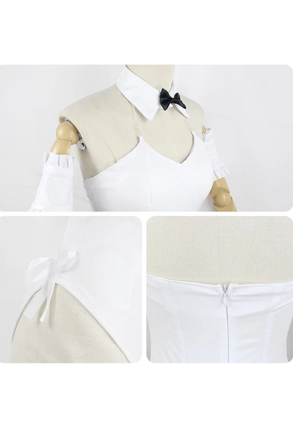 Hallowitch Costumes Bunny Costume Cosplay Sora Kasugano Bodysuit Costume 5 Hallowitch Costumes Bunny Costume Cosplay Sora Kasugano Bodysuit Costume