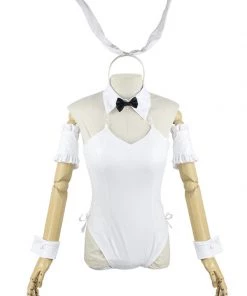 Hallowitch Costumes Bunny Costume Cosplay Sora Kasugano Bodysuit Costume