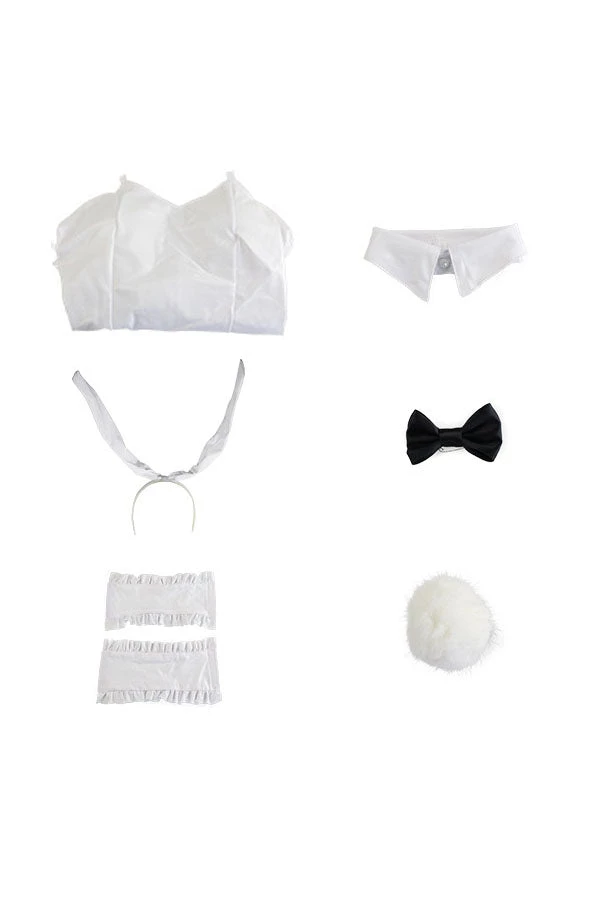 Hallowitch Costumes Bunny Costume Cosplay Sora Kasugano Bodysuit Costume 7 Hallowitch Costumes Bunny Costume Cosplay Sora Kasugano Bodysuit Costume