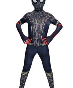 Hallowitch Costumes Spider Man No Way Home Costume For Boys And Adult Men