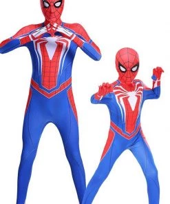 Hallowitch Costumes Spider Man PS4 Costume For Boys And Adult Men