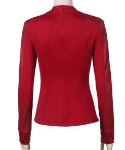 Hallowitch Costumes Women's La'an Noonien Singh Uniform, Star Trek Cosplay Costume