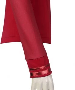 Hallowitch Costumes Women's La'an Noonien Singh Uniform, Star Trek Cosplay Costume