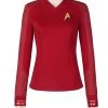 Hallowitch Costumes Women's La'an Noonien Singh Uniform, Star Trek Cosplay Costume 1 Hallowitch Costumes Women's La'an Noonien Singh Uniform, Star Trek Cosplay Costume