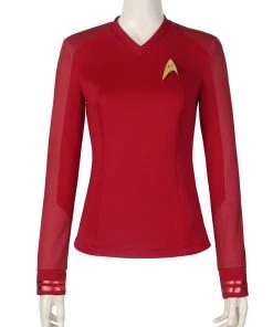 Hallowitch Costumes Women's La'an Noonien Singh Uniform, Star Trek Cosplay Costume