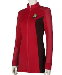Hallowitch Costumes Star Trek Red Uniform Cosplay Costume High Quality Women's
