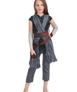 Hallowitch Costumes Kids Star Wars The Force Awakens Rey Costume Girls'
