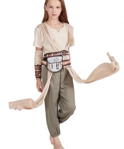 Hallowitch Costumes Kids Star Wars The Force Awakens Rey Costume Girls'