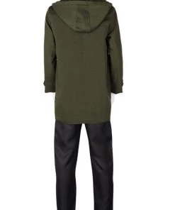 Hallowitch Costumes The Batman Riddler Cosplay Costume For Adult Men's