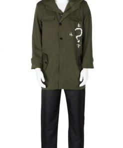 Hallowitch Costumes The Batman Riddler Cosplay Costume For Adult Men's