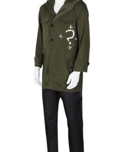 Hallowitch Costumes The Batman Riddler Cosplay Costume For Adult Men's