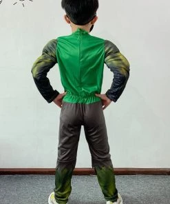 Hallowitch Costumes The Incredible Hulk Costume For Kids