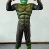 Hallowitch Costumes The Incredible Hulk Costume For Kids